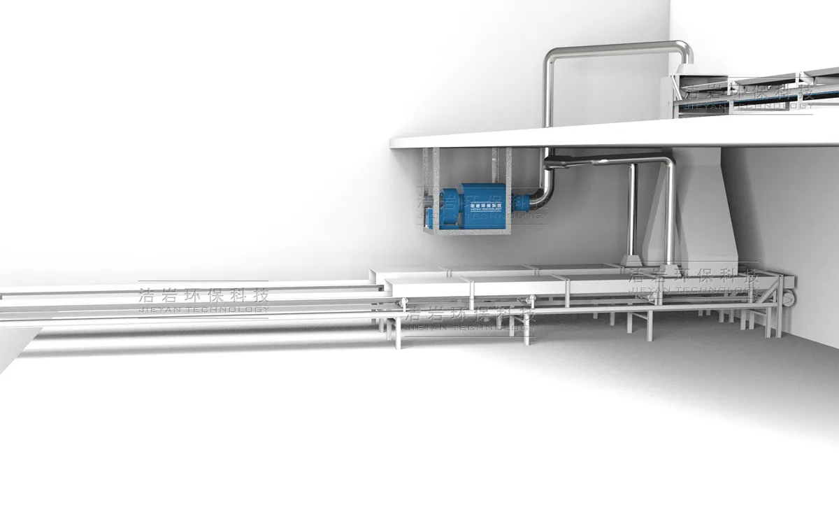 卧式除尘器,湿式除尘器