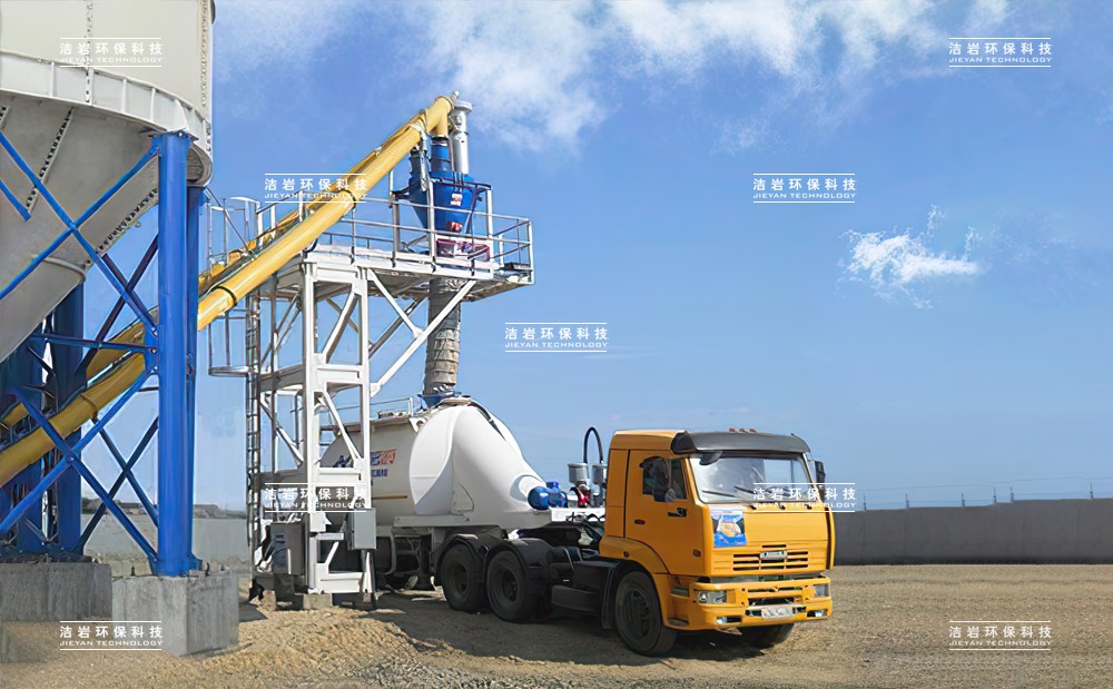 罐车粉料灰料水泥装车散装机