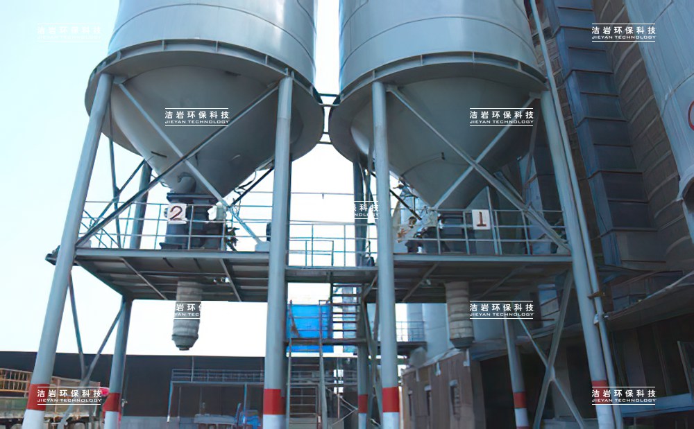 布袋除尘器除尘灰散装机