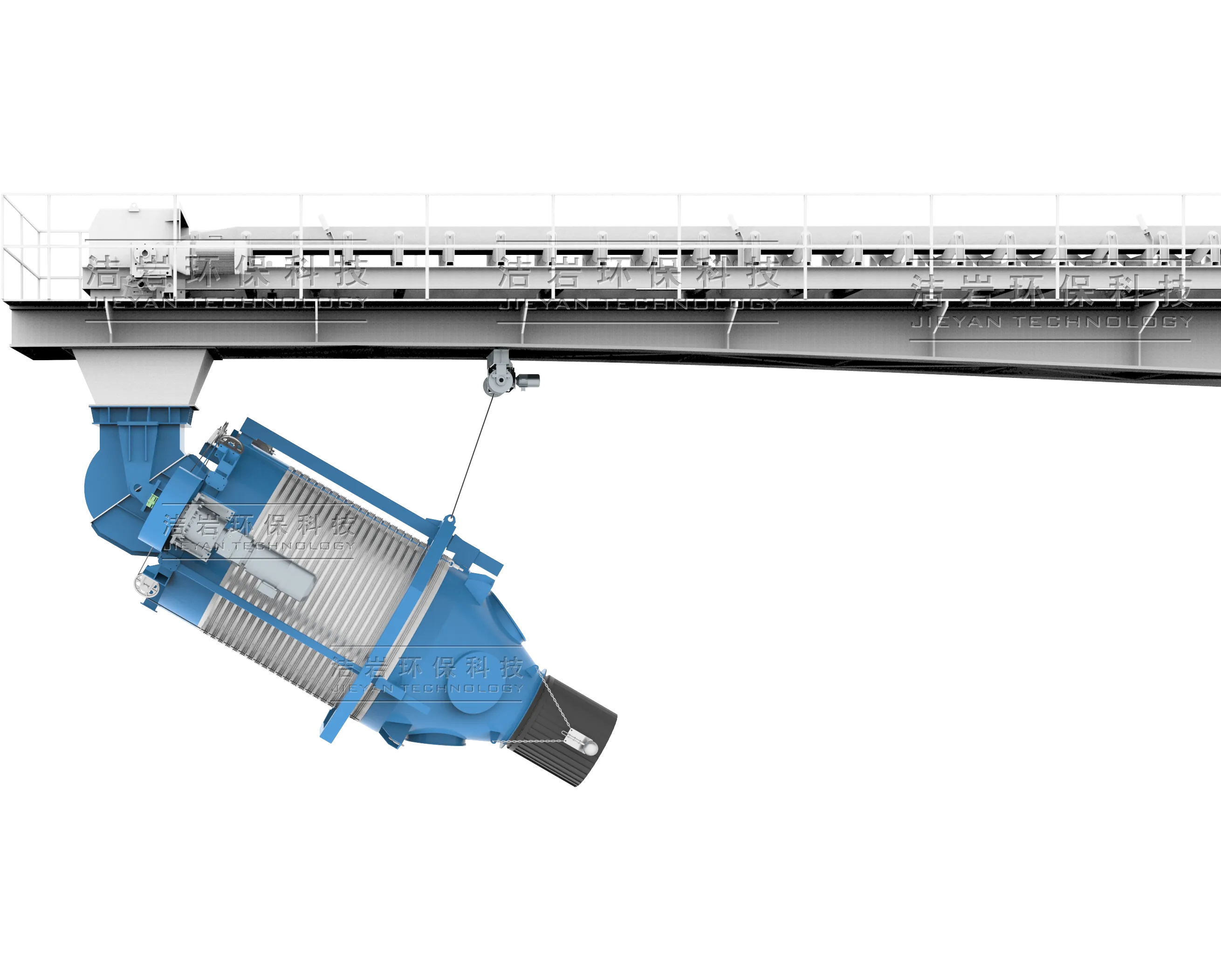 湿法除尘器,湿式除尘器