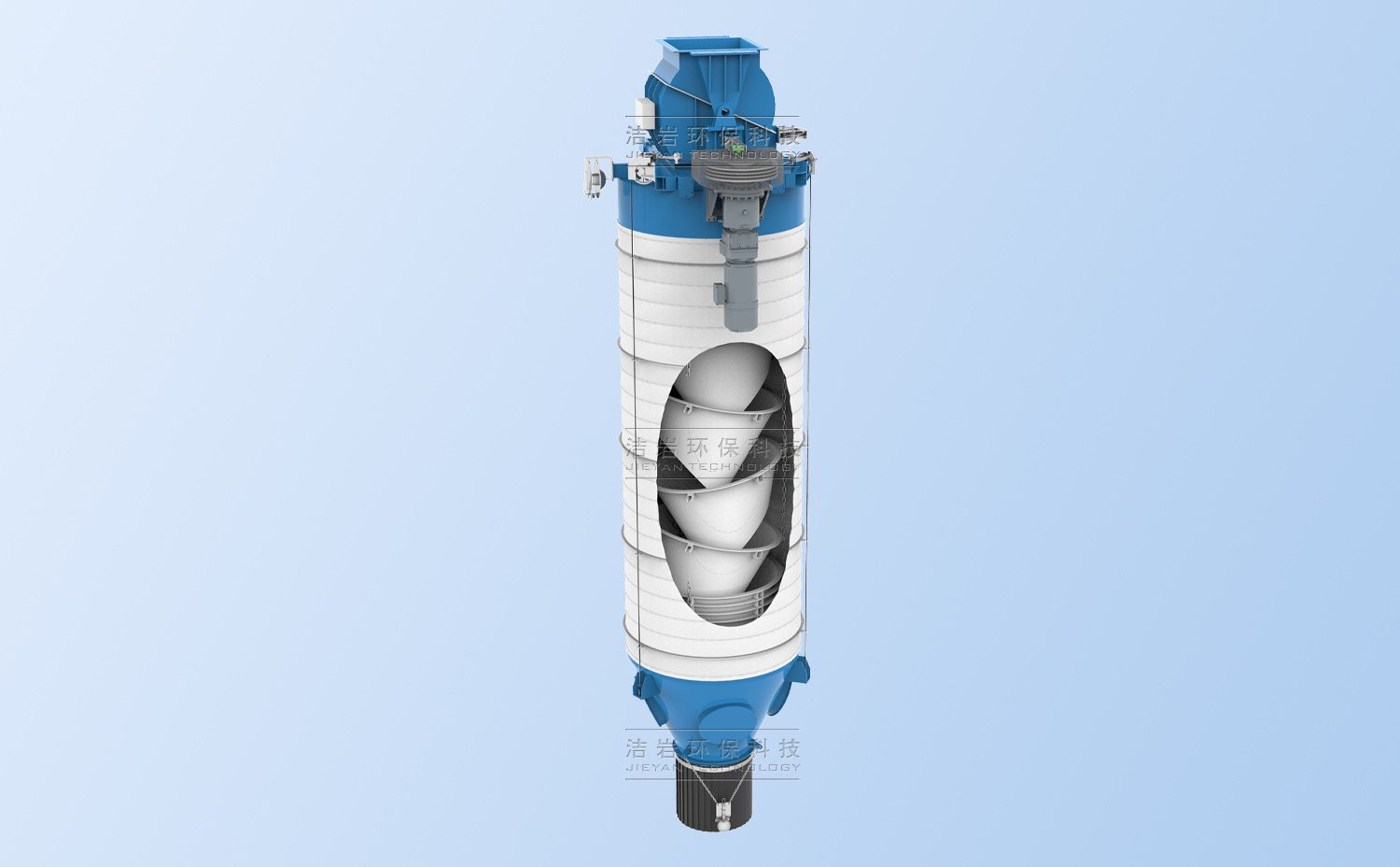 散装机,伸缩溜筒