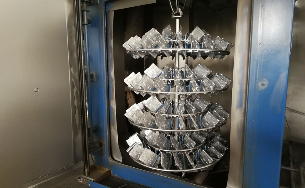 铝镁合金及钛合金湿法除尘